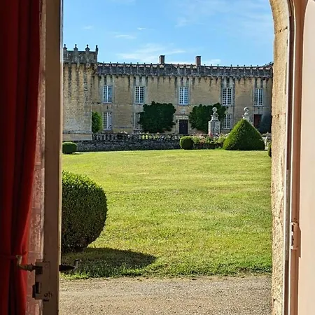 Dom wakacyjny De Charme Pres De Cognac Avec Velos Et Jardin - Fr-1-653-205 Cherves-de-Cognac