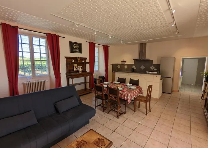 Feriehus De Charme Pres De Cognac Avec Velos Et Jardin - Fr-1-653-205 Cherves-de-Cognac