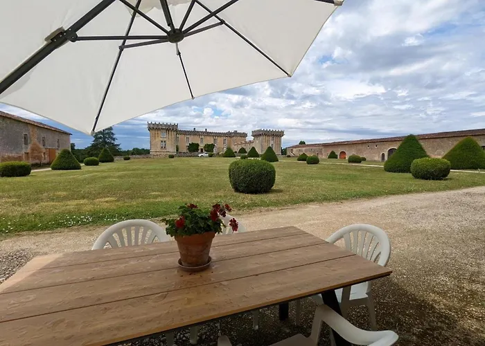 De Charme Pres De Cognac Avec Velos Et Jardin - Fr-1-653-205 Cherves-de-Cognac