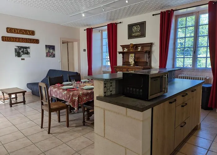 De Charme Pres De Cognac Avec Velos Et Jardin - Fr-1-653-205 Feriehus