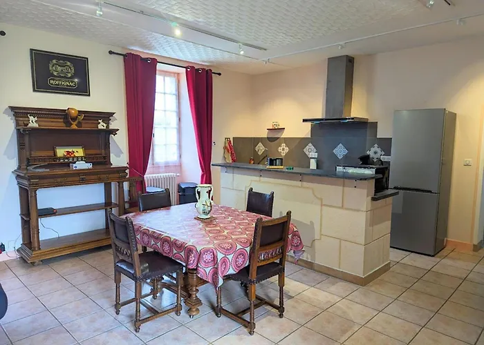 De Charme Pres De Cognac Avec Velos Et Jardin - Fr-1-653-205 Feriehus *