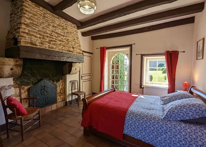 De Charme Pres De Cognac Avec Velos Et Jardin - Fr-1-653-205 * Cherves-de-Cognac