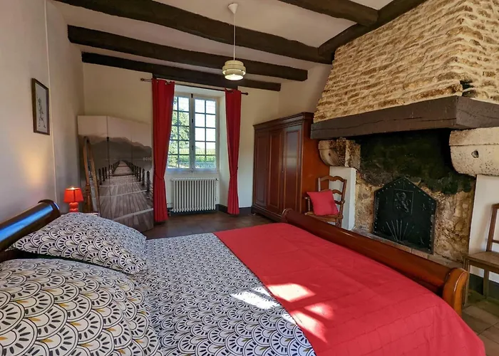 De Charme Pres De Cognac Avec Velos Et Jardin - Fr-1-653-205 Feriehus Cherves-de-Cognac